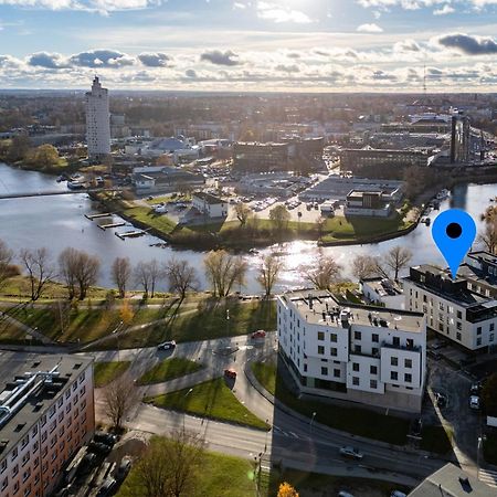 Fortune Apartments - River View, Contactless ตาร์ตู ภายนอก รูปภาพ