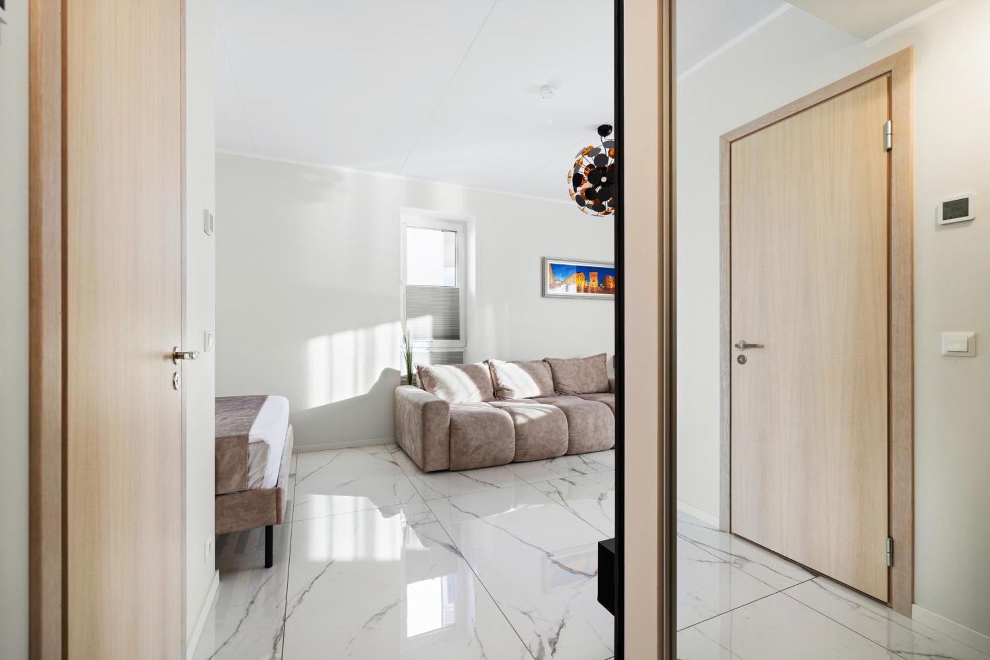 Fortune Apartments - River View, Contactless ตาร์ตู ภายนอก รูปภาพ