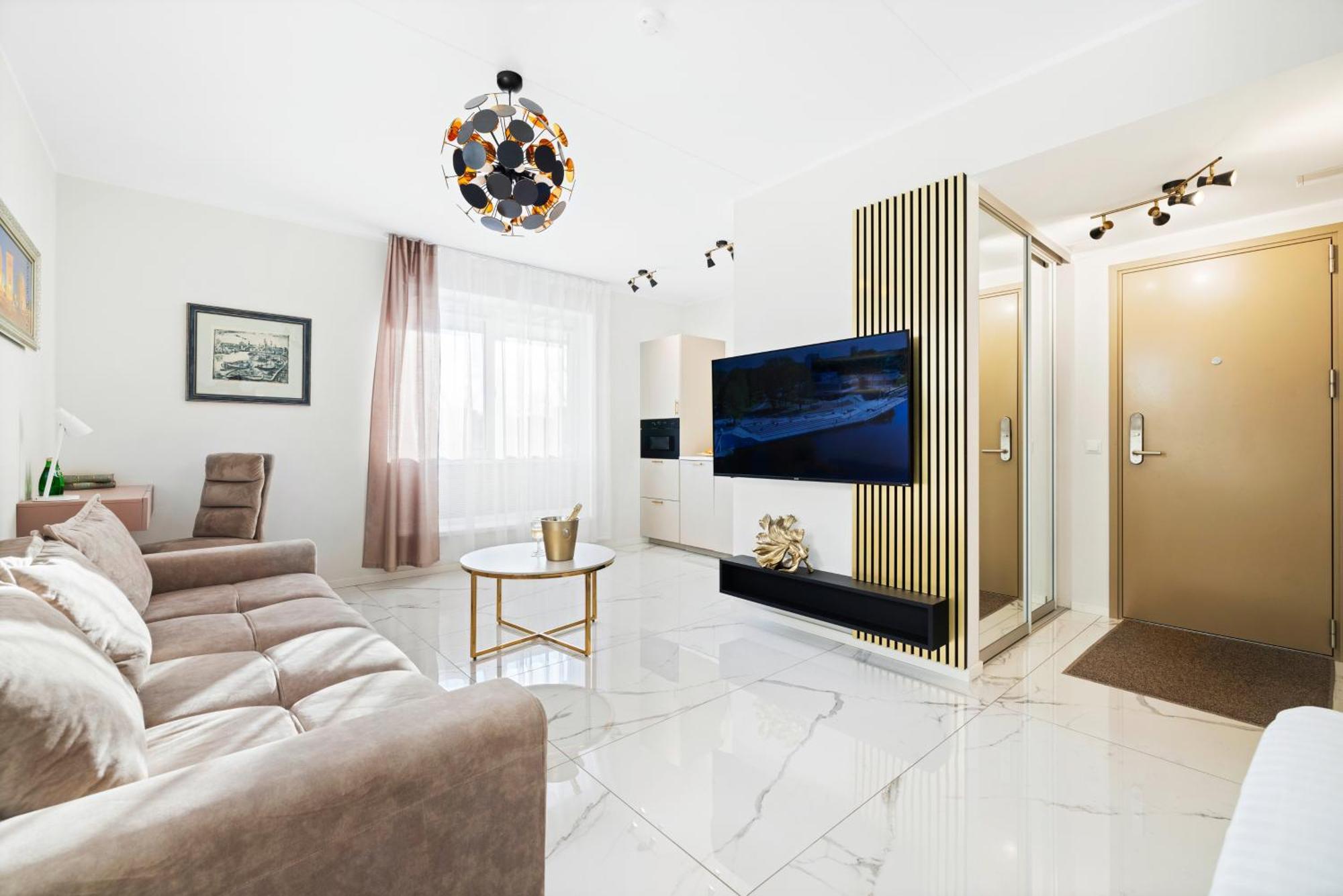 Fortune Apartments - River View, Contactless ตาร์ตู ภายนอก รูปภาพ
