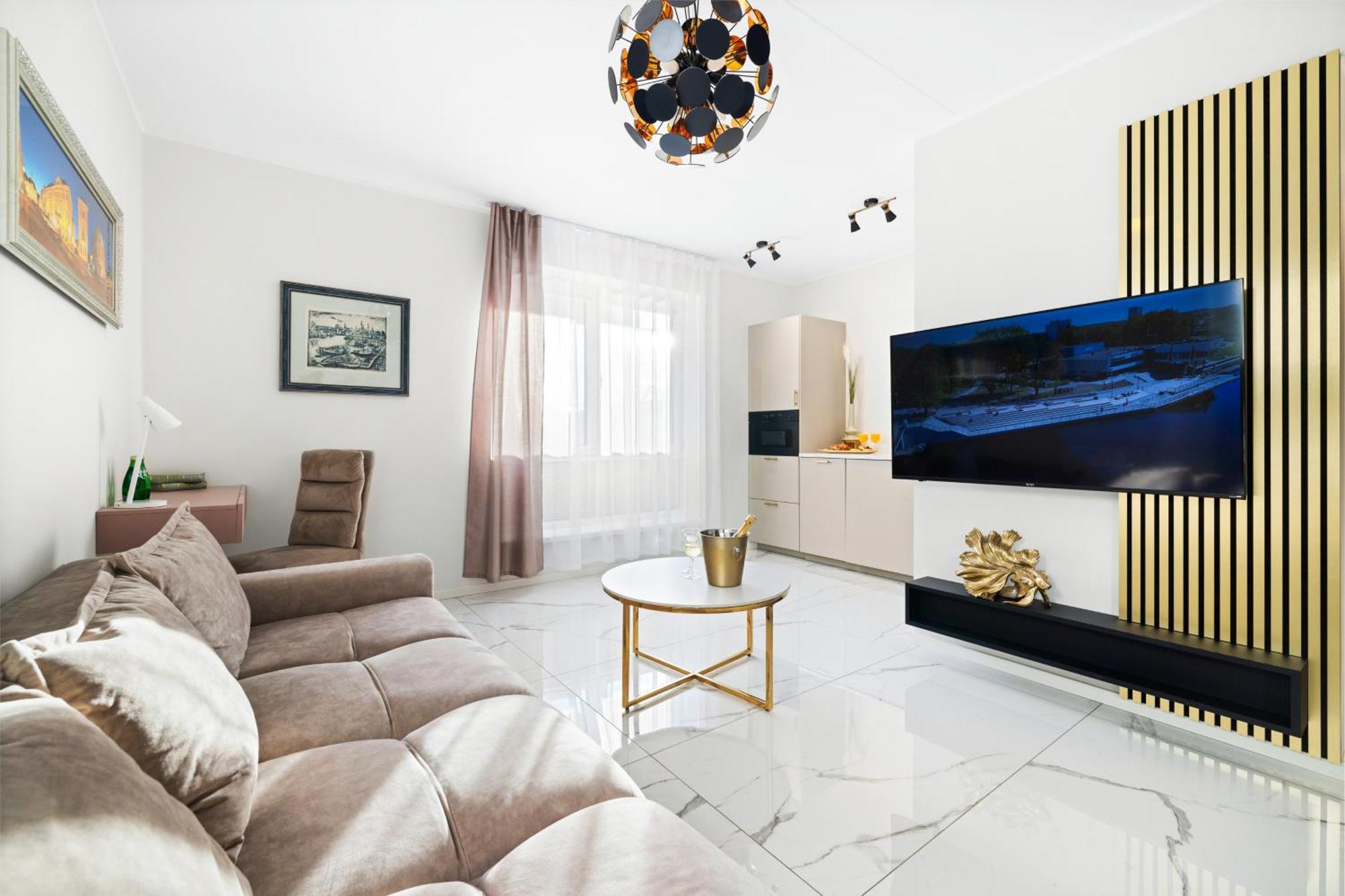 Fortune Apartments - River View, Contactless ตาร์ตู ภายนอก รูปภาพ